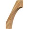 Ekena Millwork 6"W x 28"D x 40"H Westlake Rough Sawn Knee Brace, Western Red Cedar BRC06X28X40WTL00RWR - alternate 1